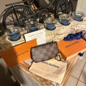 Louis Vuitton key pouch